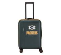 Travelite travelite x NFL 4 Rollen Kabinentrolley S 55 cm grün