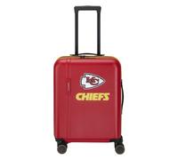 Travelite travelite x NFL 4 Rollen Kabinentrolley S 55 cm rot