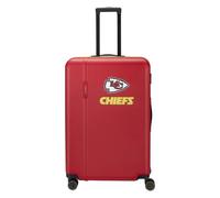 Travelite travelite x NFL 4 Rollen Trolley L 76 cm rot