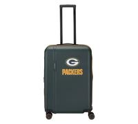 Travelite travelite x NFL 4 Rollen Trolley M 67 cm mit Dehnfalte grün