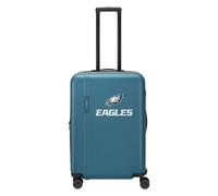 Travelite travelite x NFL 4 Rollen Trolley M 67 cm mit Dehnfalte grün