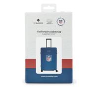 travelite NFL Luggage Cover M NFL Shield