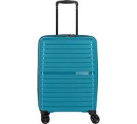 Travelite Trient 4-Rollen-Kabinentrolley 55 cm -Petrol