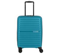 travelite Trient Kabinentrolley 55 cm 4 Rollen - Türkis
