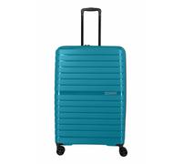 travelite Reisekoffer Trient Trolley 76 cm 4 Rollen - Türkis