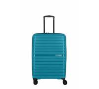 Travelite Trient Trolley 4 Rollen Gr. M 66 cm Polypropylen Petrol