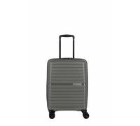 Travelite Trient Trolley 4 Rollen Gr. S 55 cm Polypropylen Anthrazit
