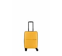 Travelite Trient Trolley 4 Rollen Gr. S 55 cm Polypropylen Gelb
