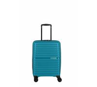 travelite Trient Kabinentrolley 55 cm 4 Rollen - Türkis
