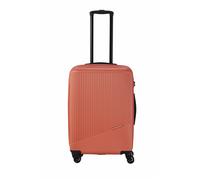 Travelite Trolley Bali M 67 cm mit 4 Rollen in Koralle