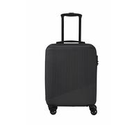 Travelite Bali Trolley S 55 Anthrazit Koffer mit 4 Rollen Koffer