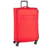 Travelite Chios - 4-Rollen-Trolley L 78 cm erw. rot