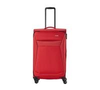 Travelite Chios - 4-Rollen-Trolley L 78 cm erw. rot