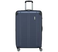 Travelite CITY 4w Trolley L Kleidertasche Soft Shell Schwarz 26 l Polyester