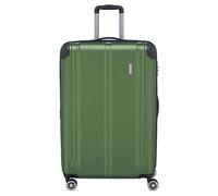 Travelite City Karre Harte Schale Grün 113 l Acrylnitril-Butadien-Styrol (ABS)
