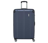 Travelite CITY 4w Trolley L Kleidertasche Soft Shell Schwarz 26 l Polyester