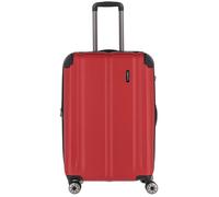 Travelite CITY 4w Trolley M Kleidertasche Soft Shell Schwarz 26 l Polyester