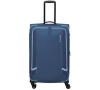 Travelite Trolley Corsiica 4w L exp. 77cm blue