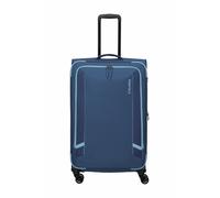 travelite CORSIICA Trolley 4-Rollen L exp. Blue