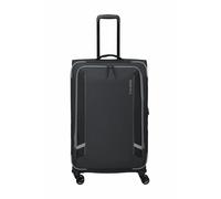 Travelite Trolley Corsiica L 77 cm mit 4 Rollen Schwarz