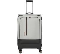 Travelite Trolley Crosslite 5.0 L 4w erw. 77cm natur