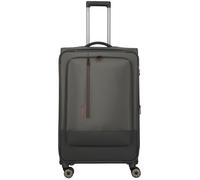 TRAVELITE Crosslite 5.0 4 W Trolley L, Oliv Uni Erwachsene, olivgrün, Large, Lässig