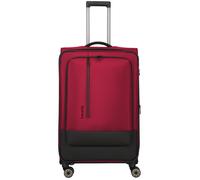 Travelite Crosslite 4-Rollen-Trolley L 77 cm -Rot
