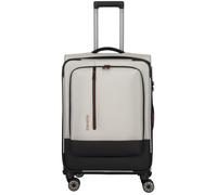 Travelite Crosslite 5.0 4w Trolley M white sand
