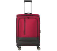 Travelite Trolley Crosslite 5.0 M 4w erw. 66cm red