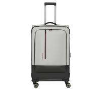 Travelite Reisetrolley Crosslite 5.0 4w erw. L 77cm natur