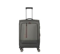 Travelite Trolley Crosslite M 66 cm Dehnfalte 4 Rollen Oliv