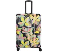 Travelite Reisetrolley Cruise Cabin 4W L 77cm gelbe orchidee