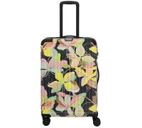 Travelite Trolley Cruise Cabin 4W M 67cm gelbe orchidee
