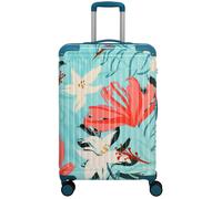 Travelite Trolley Cruise Cabin 4W M 67cm türkise lilie