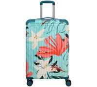 Travelite Reisetrolley Cruise Cabin 4W M 67cm türkise lilie