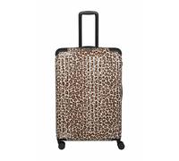 Travelite Trolley Cruise L 77 cm mit 4 Rollen Leopard