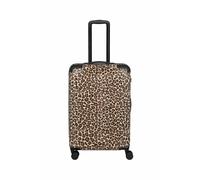 Travelite Trolley Cruise M 66 cm mit 4 Rollen Leopard