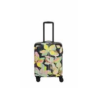 Travelite Trolley Cruise S 55 cm mit 4 Rollen Gelbe Orchidee