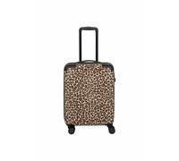 Travelite Trolley Cruise S 55 cm mit 4 Rollen Leopard