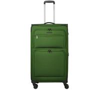 Travelite Cubis 4-Rollen Trolley L 83 cm Green