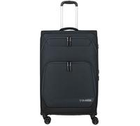 Travelite Kick Off - 4-Rollen-Trolley L 78 cm erw. (d'anthracite)