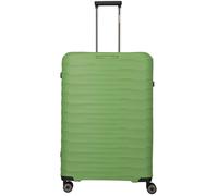 Travelite Mooby 4 Rollen Trolley L 77 cm grün