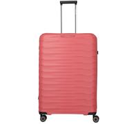 Travelite Trolley Mooby 4w L 77cm rot