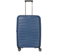 Travelite Mooby Hartschalen-trolley marineblau M (60-70 cm)