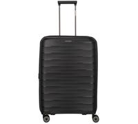 Travelite Mooby - 4-Rollen-Trolley M 66 cm erw. (black)