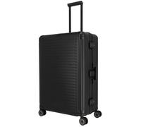 Travelite NEXT Trolley L mit 4 Rollen (77cm) - Schwarz Schwarz [01] Koffer24