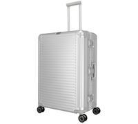 Travelite Next Aluminium Trolley 77cm silber