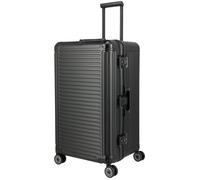 Travelite Next Aluminium-trolley schwarz Trunk L