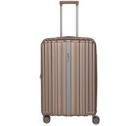 Travelite Paros M 65 cm Metallic Look Altrosa