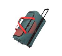 travelite Trolley Reisetasche mit 2 Rollen, Basics Weichgepäck Reisetasche mit Volumenerweiterung, 70 cm, 98-119 Liter, 2,8 kg
